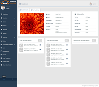 Système de gestion de garage web