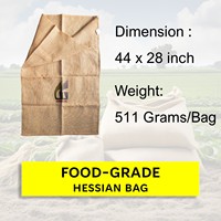 حقيبة كيس كاكاو 44 × 28 بوصة كيس كاكاو كيس جوت أون جوت كاكاو هيسيان صناعة الكاكاو بالجملة Goodman جلوبلادش