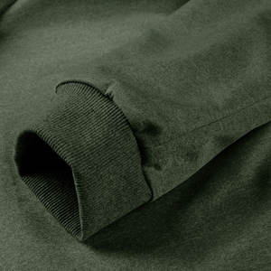 Chándal de entrenamiento de gimnasia de algodón de alta calidad para hombre OEM al por mayor de manga larga de talla grande para invierno - Product Image 4