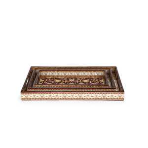 Plateau en résine époxy plateau en résine fait main moderne pour cadeau de mariage prix de gros de l'inde - Product Image 3
