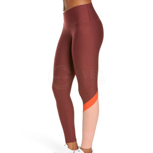 Pantalones de gimnasio Yogini de diseño personalizado para mujer, fábrica al por mayor, recién llegados, mallas estampadas sólidas coloridas - Product Image 4