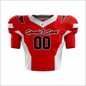 Uniformes de fútbol americano totalmente personalizables - Product Image 3