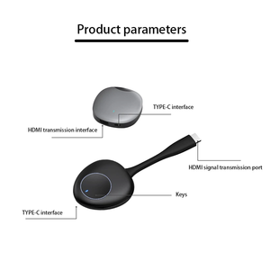 4k thông minh TV Stick wifi hiển thị Dongle HDMI tương thích Miracast/Airplay thiết bị màn hình không dây 2.4G/5g làm bằng nhựa bền - Product Image 6