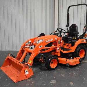 Tracteur KUBOTA BX25D : Puissance compacte pour des performances professionnelles - Product Image 2