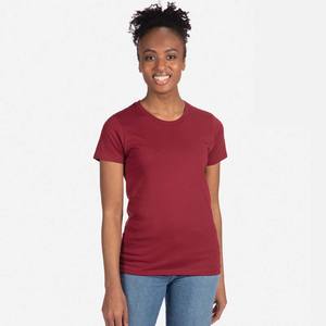 Next Level Custom Logo Womens <b>Summer</b> Solid Color <b>T</b>-<b>Shirt</b> - Product Image 5