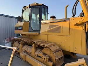 Topadora de Orugas CAT D6G Usada de Alta Calidad con Piezas Centrales del Motor 3306T, Suministro de Japón, Modelo 2024, Potencia de 119KW - Product Image 2