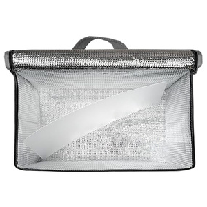 Creative Green Life XL Sacs d'épicerie réutilisables isolés Sac à provisions de grande capacité en polyester lavable - Product Image 3