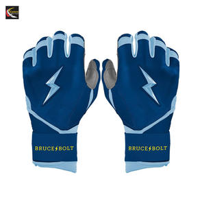 ถุงมือตีเบสบอลหนัง cabretta ถุงมือยาวแบบโบลต์สำหรับ100% มืออาชีพตามสั่ง - Product Image 3