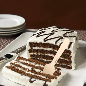 ช้อนตักเบิร์ชไม้ธรรมชาติ95มม. เป็นมิตรกับสิ่งแวดล้อมช้อนขนมทำจากไม้ธรรมชาติแบบใช้แล้วทิ้งย่อยสลายได้ทางชีวภาพเครื่องใช้บนโต๊ะอาหารสำหรับไอศกรีม - Product Image 3