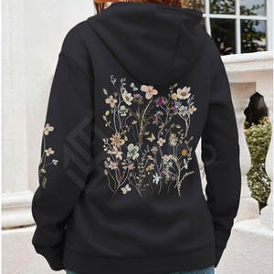 เสื้อกันหนาวมีฮู้ดลำลองแบบสวมหัวมีฮู้ดลำลองดีไซน์ใหม่ทนทานสำหรับฤดูหนาว - Product Image 3