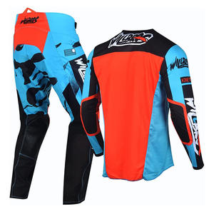 Pantalon en Jersey MX de Motocross de grande taille | Pantalon d'équitation personnalisé MX | Ensemble de pantalon de vtt de descente tout-terrain - Product Image 4