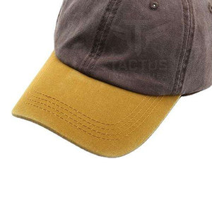 Gorra de Papá Hecha en Pakistán, de Primera Calidad, en Oferta, con Logotipo Personalizado al por Mayor, 100% Algodón Suave, para Uso Casual - Product Image 4