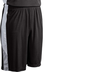 ชุดบาสเก็ตบอลสำหรับผู้ชายใส่กลับด้านได้ชุดบาสเก็ตบอลแห้งเร็วป้องกันแบคทีเรียป้องกันยูวีโพลีเอสเตอร์ออกแบบได้ตามต้องการ - Product Image 6