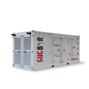 3313 KVA 2650Kw 산업 특수 설계 디젤 발전기 세트 옵션 사일런트 캐노피 슈퍼 사일런트 캐노피 컨테이너 유형