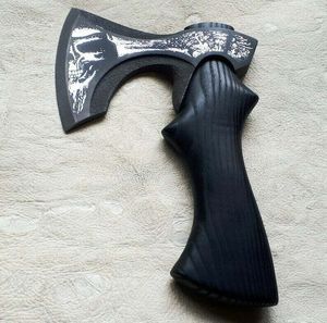 Hache à pizza PRESTIGE BLADES 2025, personnalisée et fabriquée à la main, en acier inoxydable, manche en bois, étui en cuir noir, qualité industrielle pour la cuisine - Product Image 3