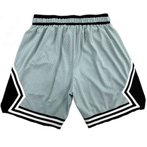 OEM Service Quick Dry Basketball <b>SHORTS</b> Fully Sublimation <b>Top</b> Seller Jersey <b>and</b> <b>Shorts</b> <b>Sets</b> Plus Size OEM Serviced <b>SHORTS</b> - Product Image 4