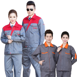 Ensemble de haute qualité de vêtements de travail de lavage de voiture uniforme de soudage/conducteur costume de travail respirant et durable-Usine FMF-OEM/ODM - Product Image 6