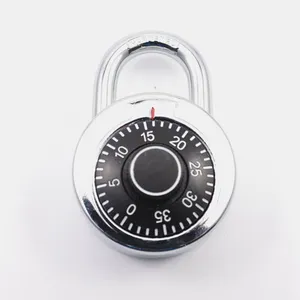 YH1262 Cadeado Rotativo Password Lock Cadeados de Combinação Leve Mala