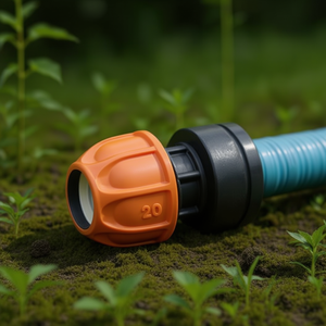 ข้อต่อเกลียวสำหรับรดน้ำและระบบชลประทาน Claber RAINJET 90319 สำหรับท่อโพลีเอทิลีนขนาด 16.6-20 มม. - Product Image 3