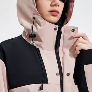 Chaquetas de Invierno Impermeables con Capucha y Cremallera para Mujer, para Esquí y Deportes al Aire Libre, con Diseño Personalizado, 2026 - Product Image 6