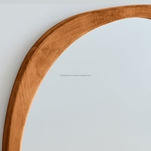 <b>Mirror</b> Square Shape Wall <b>Mirror</b> for Living Room Bedroom Sustainable <b>Wooden</b> <b>Mirror</b> by RF Crafts - Product Image 5