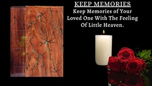 Resin Rosewood Mix Cremation Urns <b>for</b> Human <b>Ashes</b> Adult Burial Urns <b>for</b> Columbarium Wooden <b>Box</b> Funeral <b>Ashes</b> Large - Product Image 3