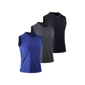 Camisetas sin mangas para hombre al por mayor holgadas camisetas sin mangas de algodón 100% para hombre Camisetas de nuevo diseño - Product Image 4