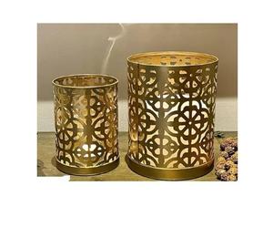 Handmade Modern Style Galvanized Metal <b>Tealight</b> Candle <b>Holder</b> Classic Stylish Design for Christmas Decor Restaurant Wholesale - Product Image 3