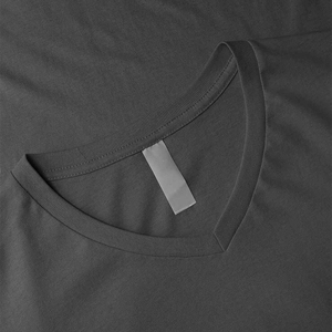Camiseta Casual de Verano para Hombre, Cuello en V, Algodón, Tallas Grandes M-XL, Corte Ajustado, Estampada, Unisex, Diseño Liso, Camisetas para Hombre - Product Image 6
