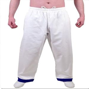 Uniforme de karaté de haute qualité, léger, en polyester/coton, 220g, logo personnalisé, service OEM, uniforme d'arts martiaux pour adultes, cordon élastique - Product Image 6