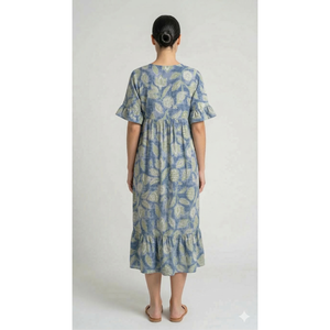 TENCEL Tissu de Luxe en Bambou Ultra-Doux Soyeux Respirant Écologique Robe de Nuit Courte Midi Notre Confort Ultime Garçons - Product Image 4