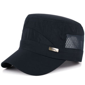 BSCI หมวกเบสบอลทรงโค้ง5แผงสำหรับทั้งชายและหญิงหมวกแก๊ปทำจากผ้าใบแคนวาสแบบสปอร์ตออกแบบได้เองหมวกโลหะมีโครงสร้างปักโลโก้แบบเรียบ - Product Image 1