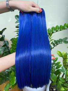 Vietnamien vierge Remy frontale Extension de cheveux haute qualité os droit tendance chaude été perruques 30 pouces étiré brut humain - Product Image 6