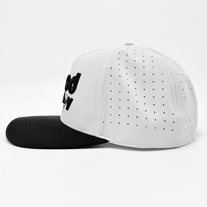 Gorra de béisbol con logotipo bordado de 5 paneles personalizada, gorras deportivas de moda informales ajustables para exteriores y verano - Product Image 4