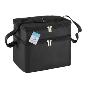 Borsa Termica Personalizzata in R-Pet, Prodotto Promozionale Ecologico per Gadget Personalizzati - Product Image 2