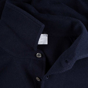 Camisetas para hombre con estampado bordado y logotipo personalizado, camisetas de manga corta transpirables para golf, tenis, golf elástico, camisetas de alta calidad para hombre - Product Image 4