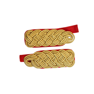 Charreteras 100% Bullion Wire & Wool Grey WW2 German Uniform Shoulder Boards en accesorios de varios colores - Product Image 1