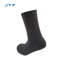JYF marque de haute qualité en gros processus de point aveugle natation plongée produits 3MM néoprène chaussettes de plongée