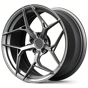 Jante de voiture Zorlen en alliage d'aluminium léger, noir brillant concave 20x10.5J pour <span class=keywords><strong>Audi</strong></span> <span class=keywords><strong>S8</strong></span> - Product Image 1
