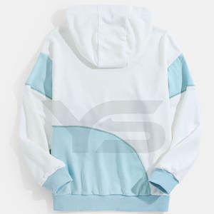 Sudaderas con capucha de alta calidad para hombre diseñadas a medida en Pakistán estilo callejero bordado para el invierno - Product Image 2