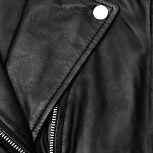 Chaqueta de Motociclista de Cuero Vacuno Acolchada para Hombre, Estilo Urbano, Impermeable, Transpirable, Genuina - Product Image 6