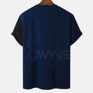 Camiseta 100% de algodón de alta calidad para hombre, camiseta personalizada con tu logotipo, camiseta para hombre al mejor precio para venta en línea - Product Image 2