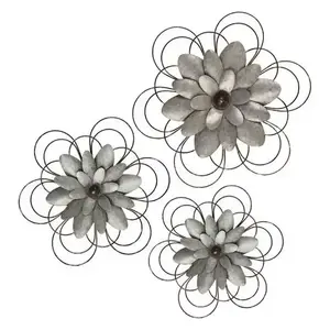 Arte de pared de metal moderno de lujo de excelente calidad - Product Image 1