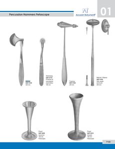 Berliner Reflex Hammer Surgical <b>Instruments</b> Neuro <b>Percussion</b> Berliner Reflex Taylor Buck Hammer Diagnostic Kit - Product Image 4