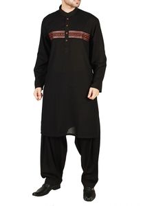 Venta al por mayor Shalwar Kameez, Salwar Kameez Afghani, Salwar Kameez último diseño - Product Image 5