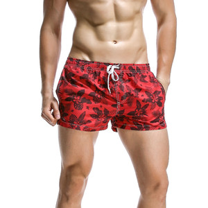 Meilleure vente de shorts de bain personnalisés de haute qualité pour hommes, séchage rapide, respirants, coupe ample, teints en couleur unie - Product Image 5