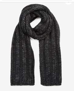 New Design Customized Color Black | Gray Fashionable Use for <b>Men</b> Full <b>Scarves</b> Custom Size in Wholesale Price Winter Mufflers - Product Image 1