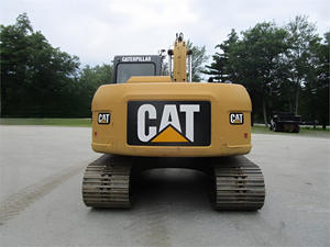 2009สำหรับรถขุดตีนตะขาบ312DL มือสองพร้อมถังปั๊มเครื่องยนต์ที่เชื่อถือได้และรับประกัน1ปี - Product Image 2