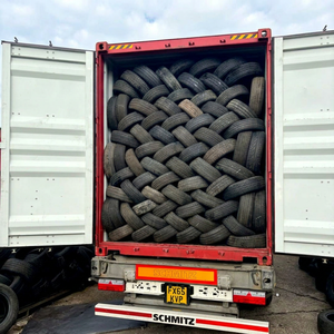 Pneus de camion radiaux sans chambre à air usagés, lot en vrac, origine Ankara, pneus de remplacement pour flotte - Product Image 1