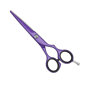 Tijeras de peluquería, las mejores tijeras de corte de pelo de peluquero de alta calidad, tijeras de corte de pelo de belleza de Color Nevi, Metal de acero - Product Image 1